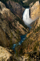 Yellowstone's Lower Falls from Artist Point