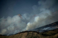 Wildfire, Hoback, Wyoming